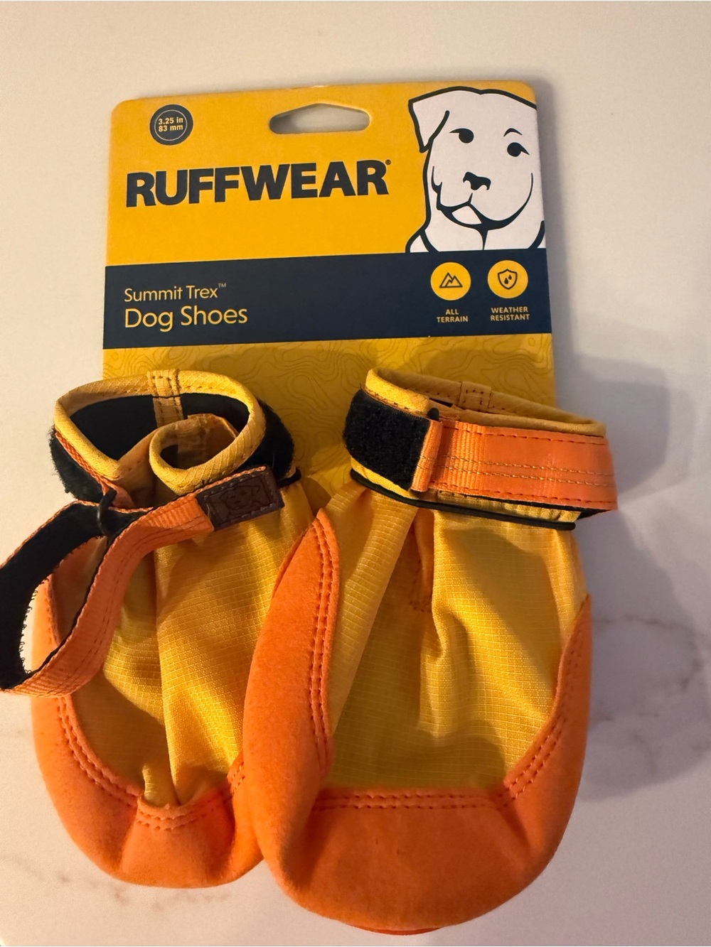 RuffWear Summit Trek Dog Shoes 3.25 inch NEW